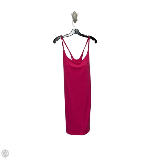 Athletic Dress By Halara In Pink, Size: Xl