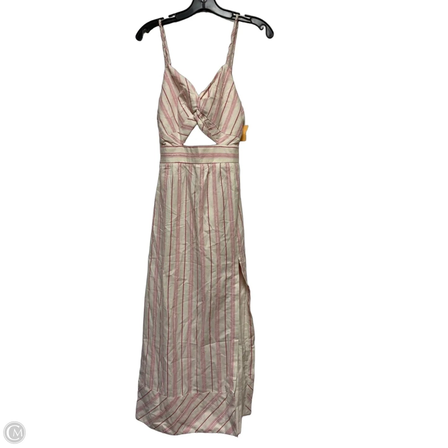 Dress Casual Maxi By Clothes Mentor In Striped Pattern, Size: Xs
