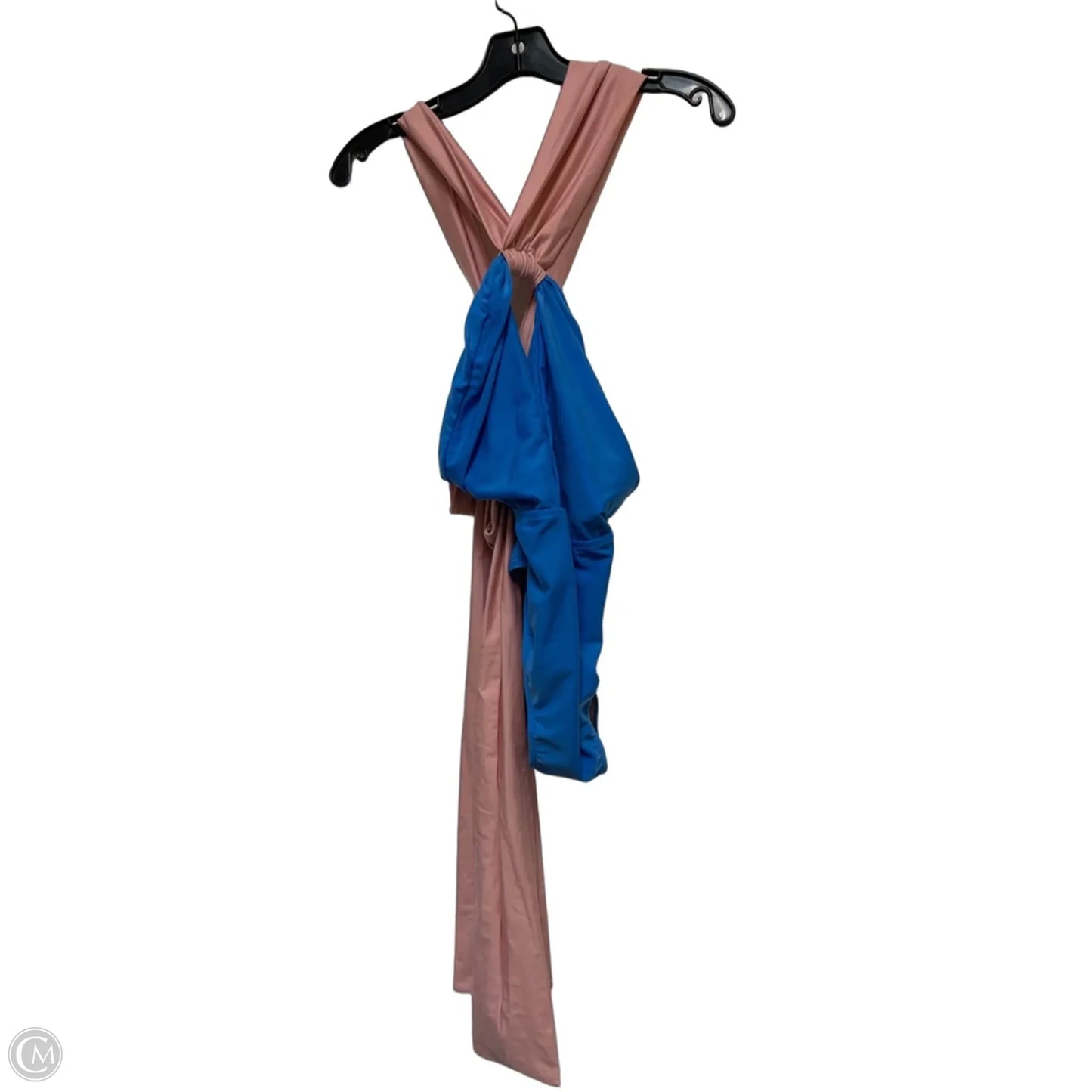 Swimsuit By Clothes Mentor In Blue & Pink, Size: M
