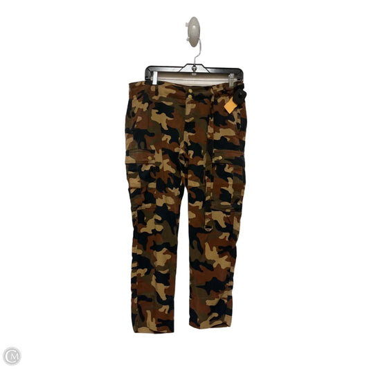 Pants Cargo & Utility By Michael By Michael Kors In Camouflage Print, Size: 6