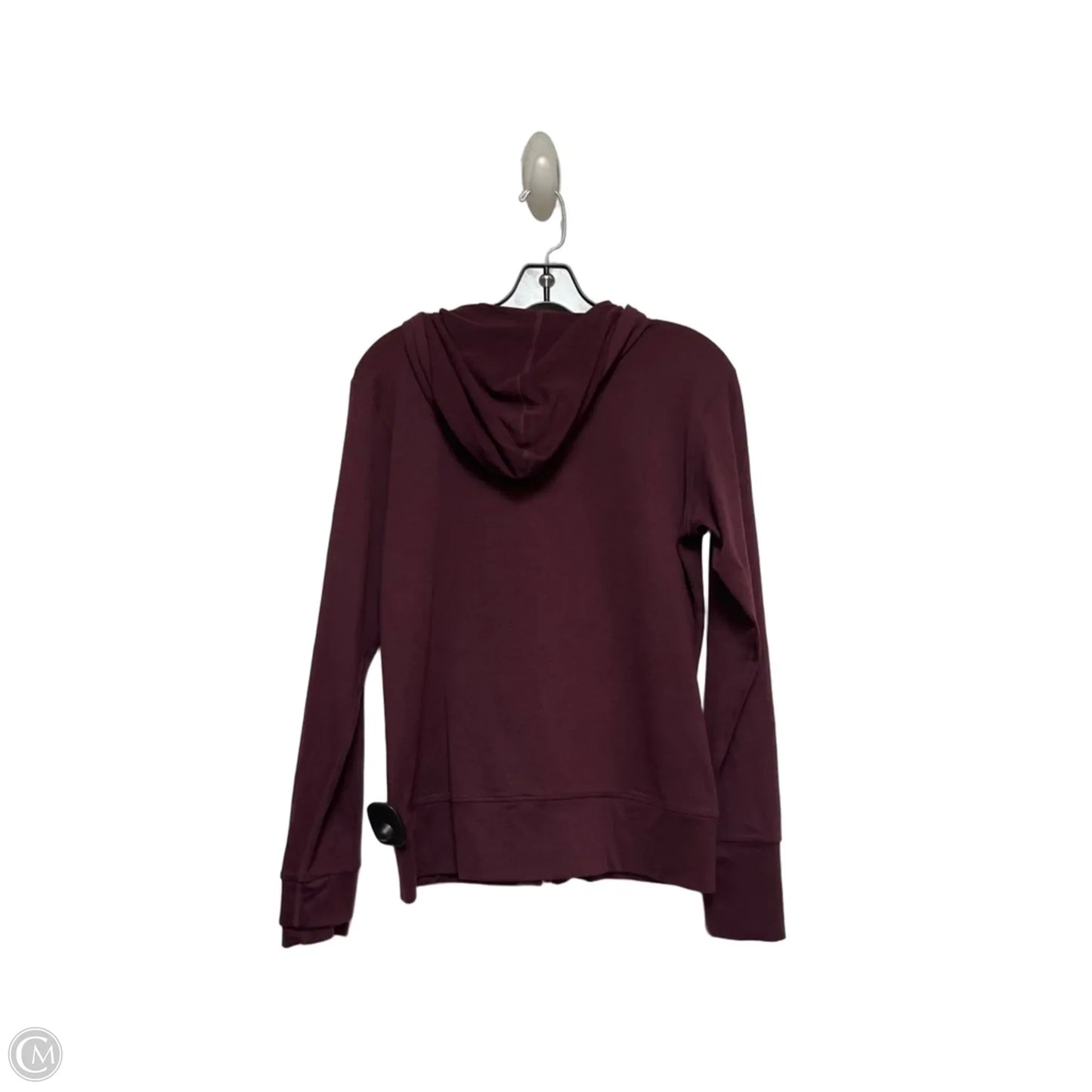 Athletic Sweatshirt Hoodie By Vuori In Purple, Size: S