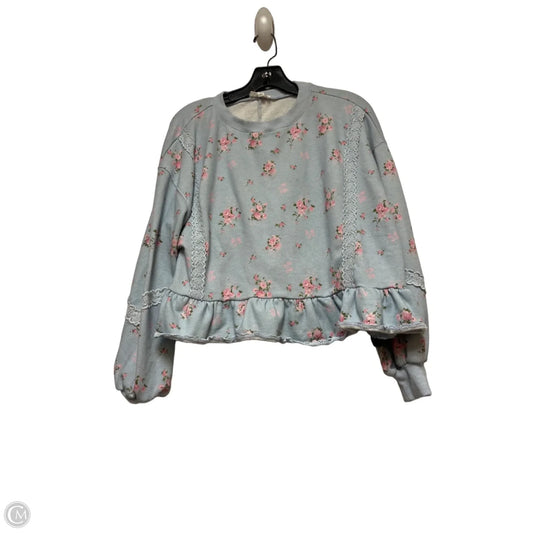 Shorts Set By Clothes Mentor In Floral Print, Size: 4