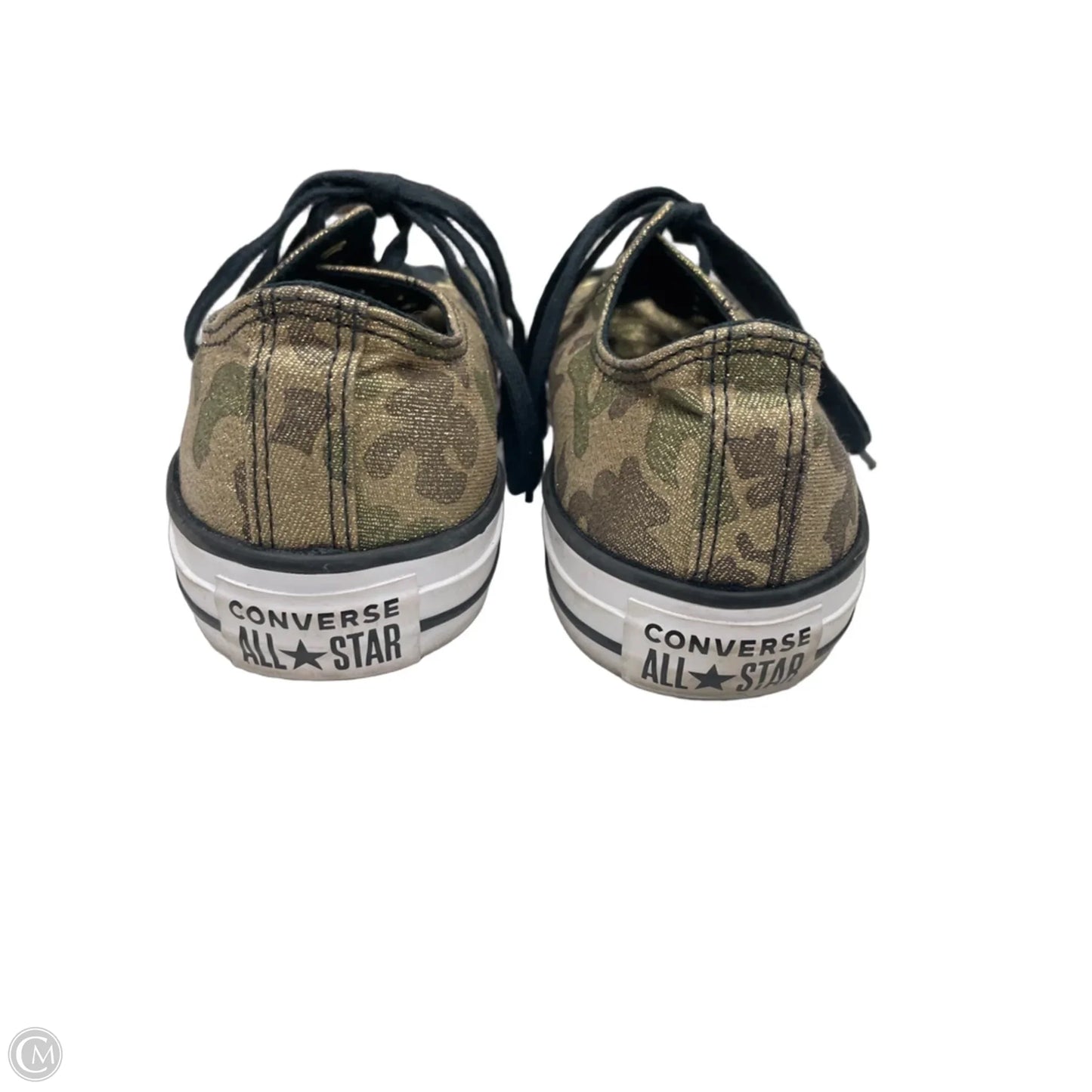Shoes Sneakers By Converse In Camouflage Print, Size: 8