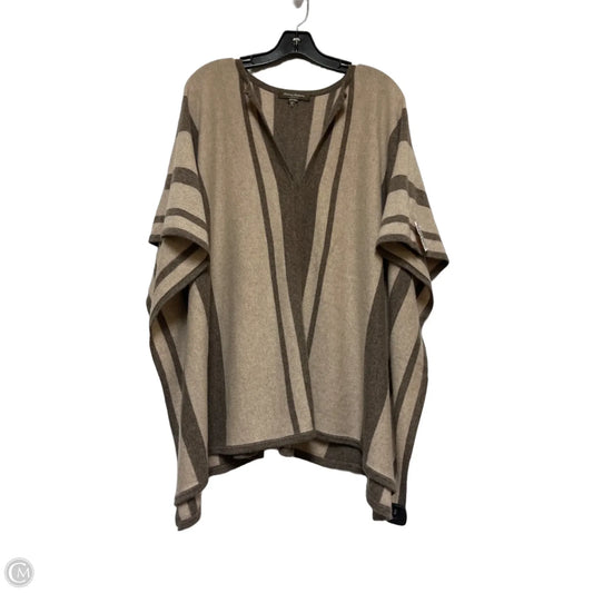 Poncho By Tommy Bahama In Striped Pattern, Size: Osfm