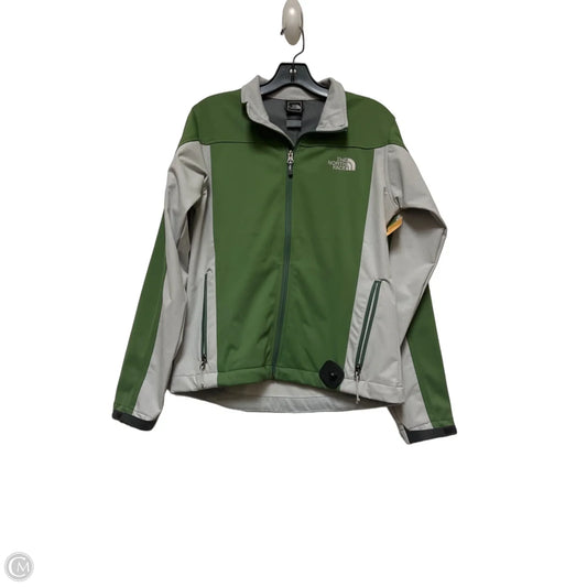 Jacket Other By The North Face In Green & Grey, Size: M