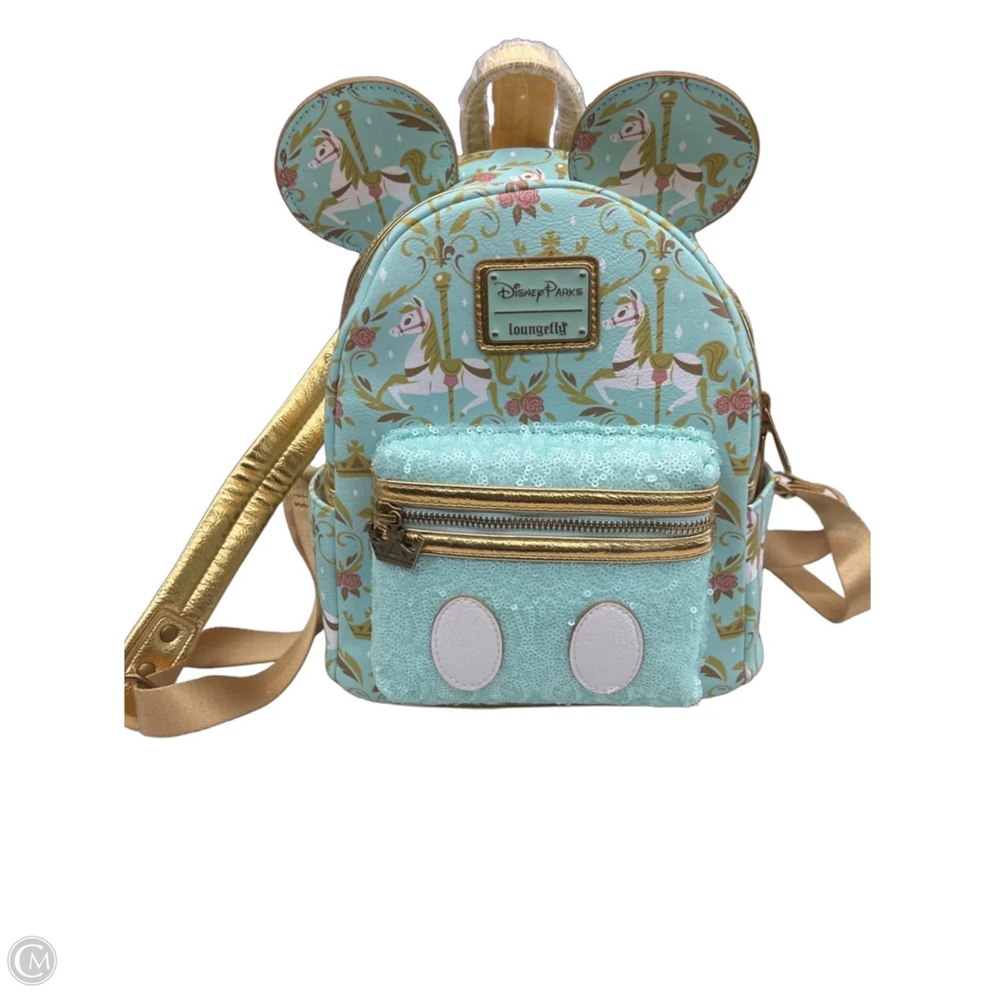 Backpack By Loungefly, Size: Small