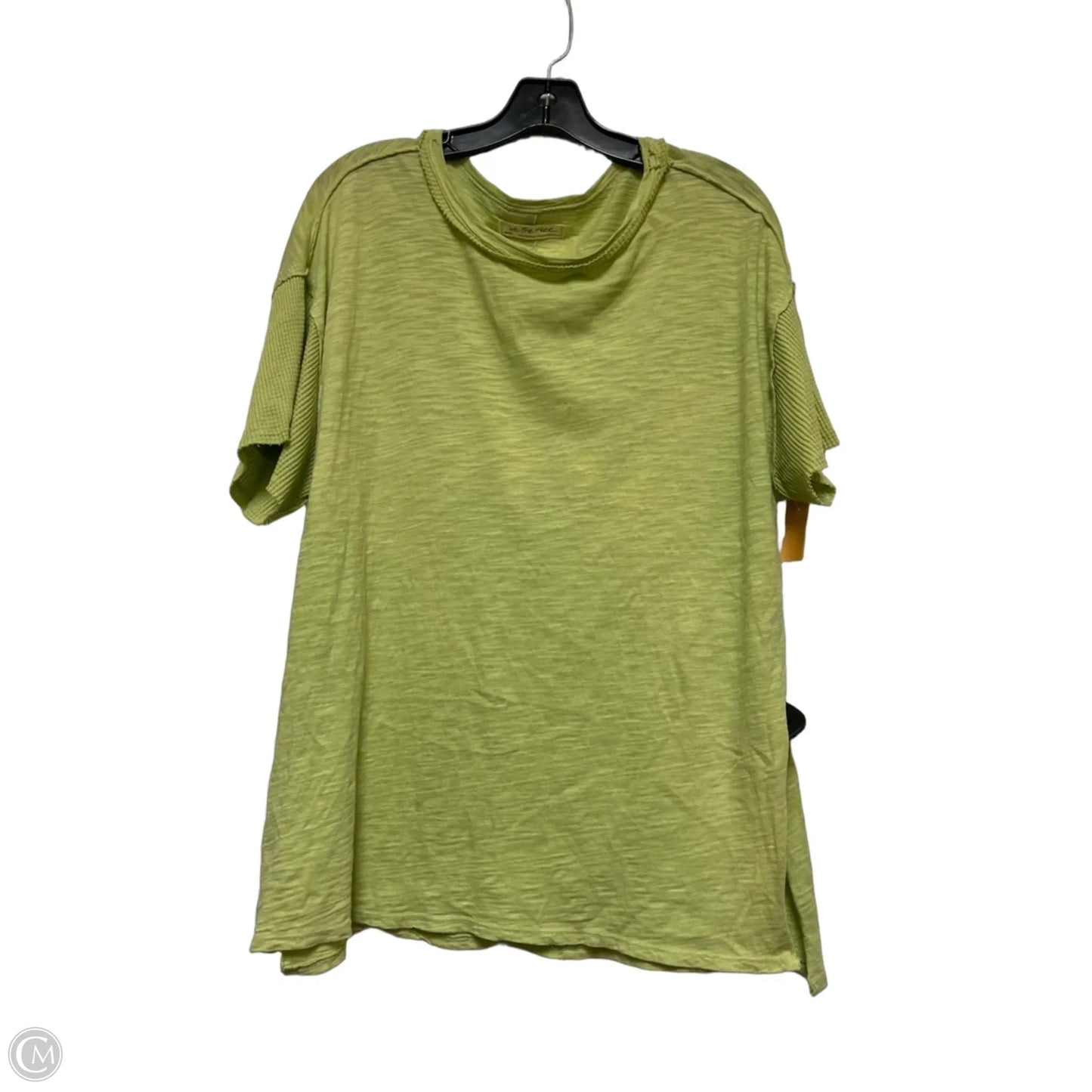Top Short Sleeve Basic By We The Free In Green, Size: S