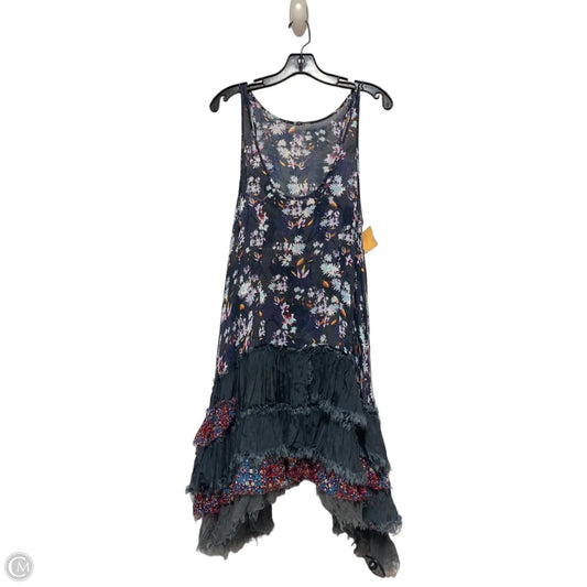 Dress Casual Short By Free People In Floral Print, Size: L