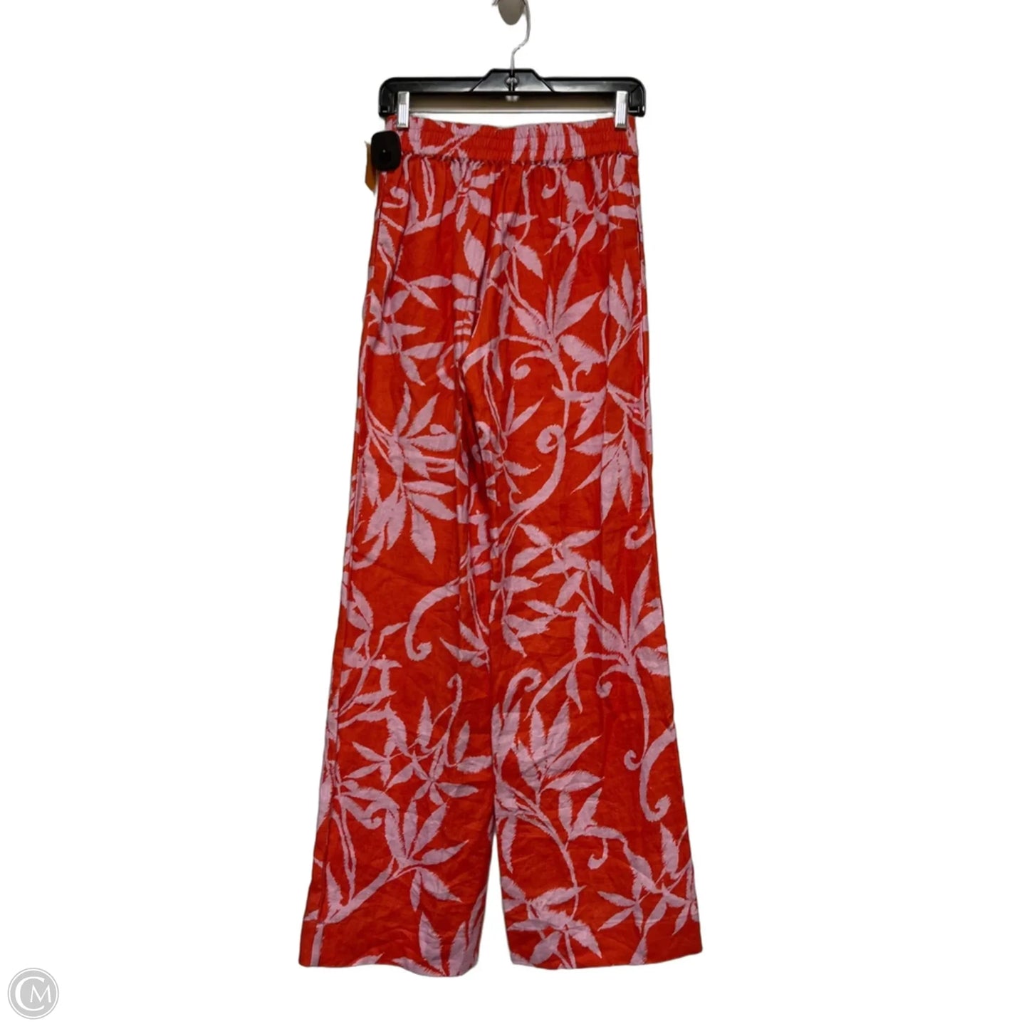 Pants Wide Leg By Tyler Boe In Orange & Pink, Size: 2