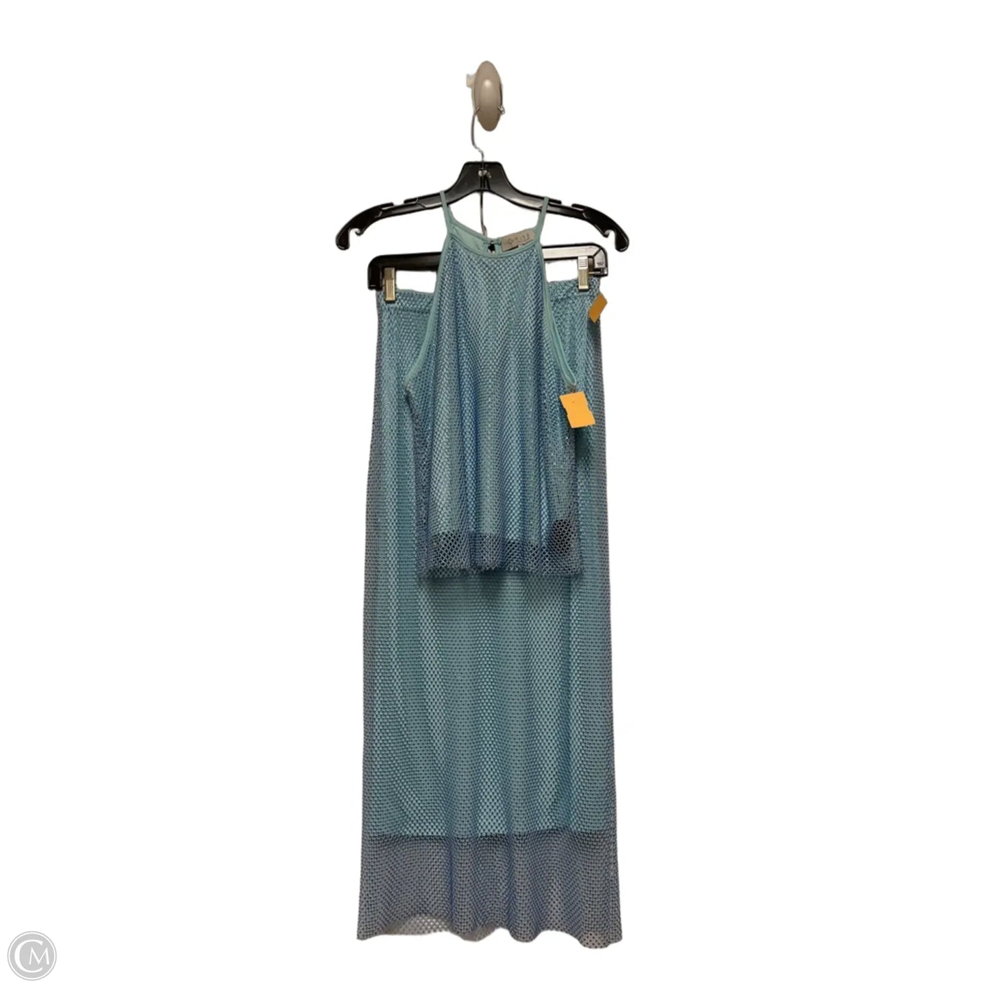 Skirt Set 2pc By Wayf In Blue, Size: 2