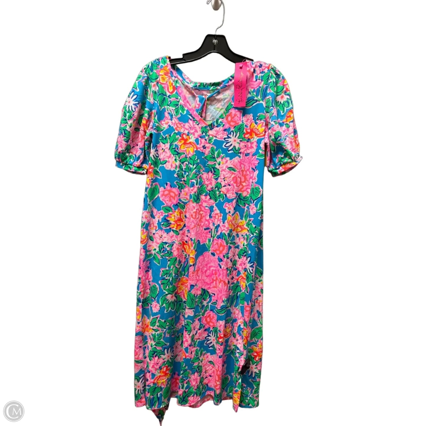 Dress Designer By Lilly Pulitzer In Floral Print, Size: S