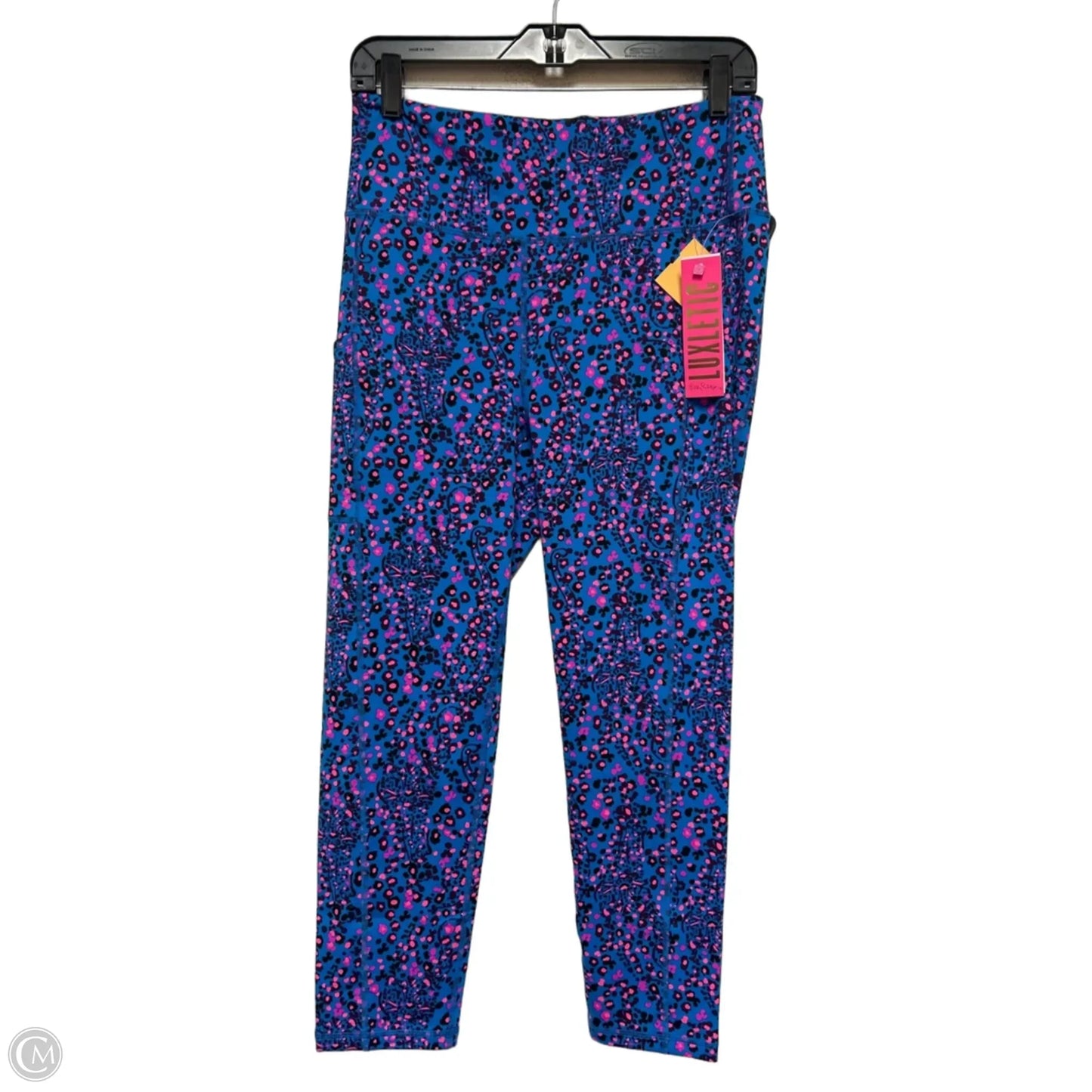 Pants Designer By Lilly Pulitzer In Animal Print, Size: L