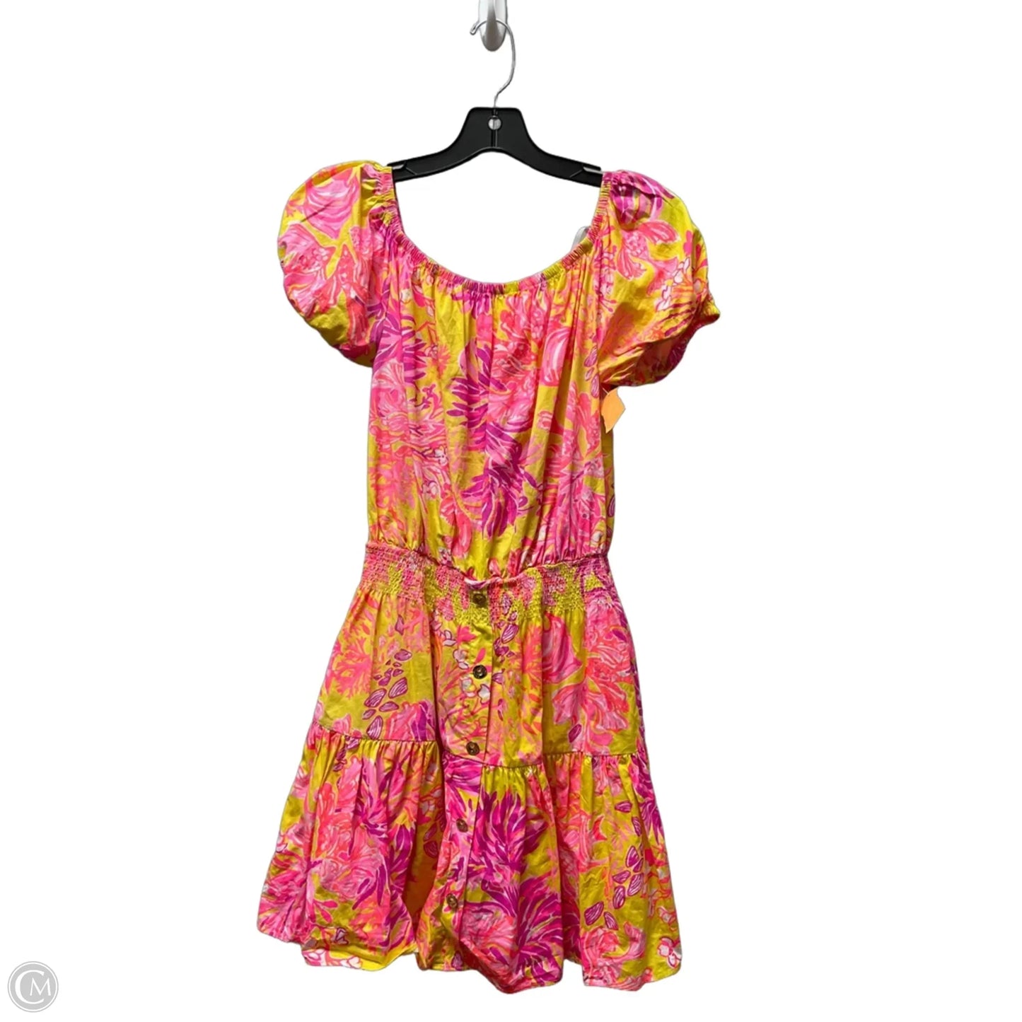 Dress Designer By Lilly Pulitzer In Nautical Print, Size: S