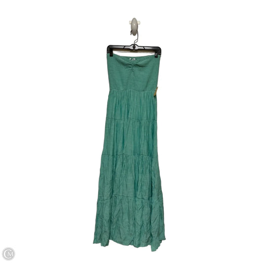 Dress Casual Maxi By Fashion Nova In Green, Size: Xs