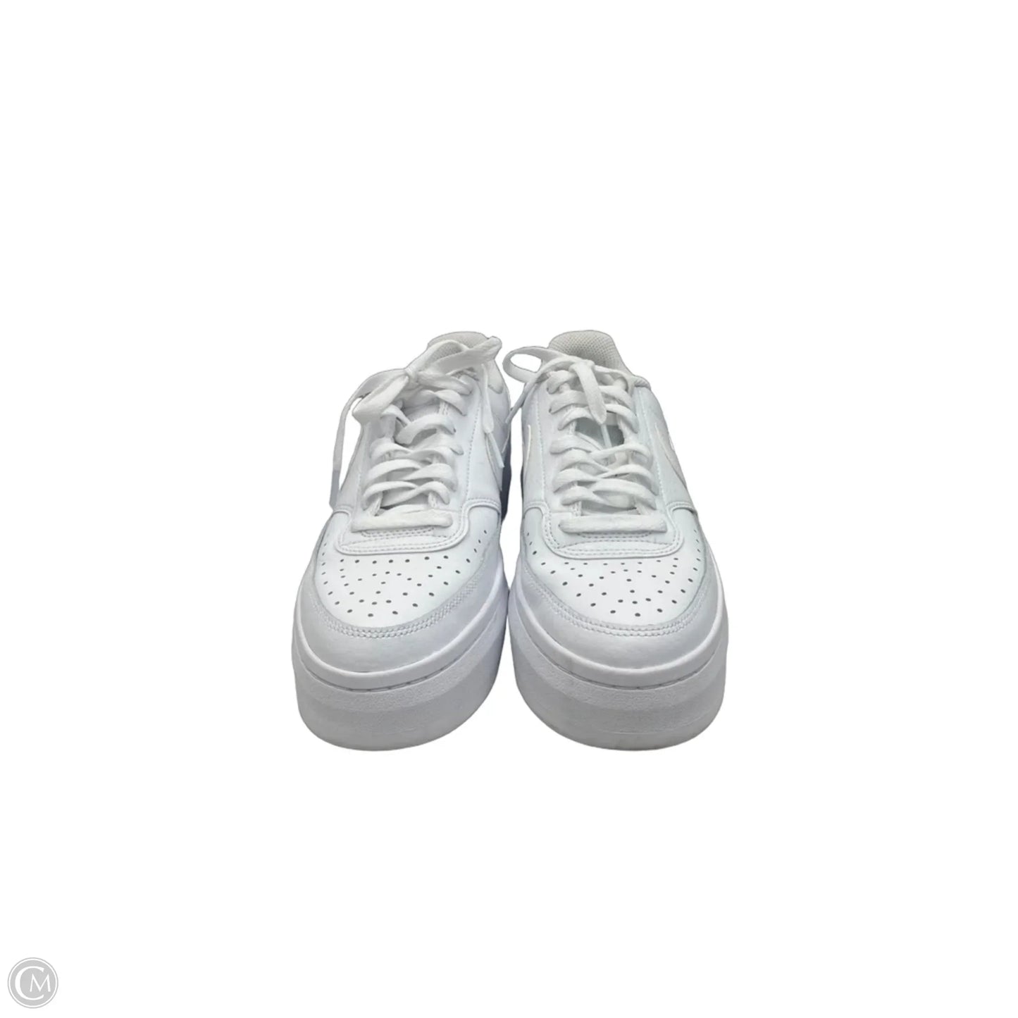 Shoes Sneakers By Nike In White, Size: 10
