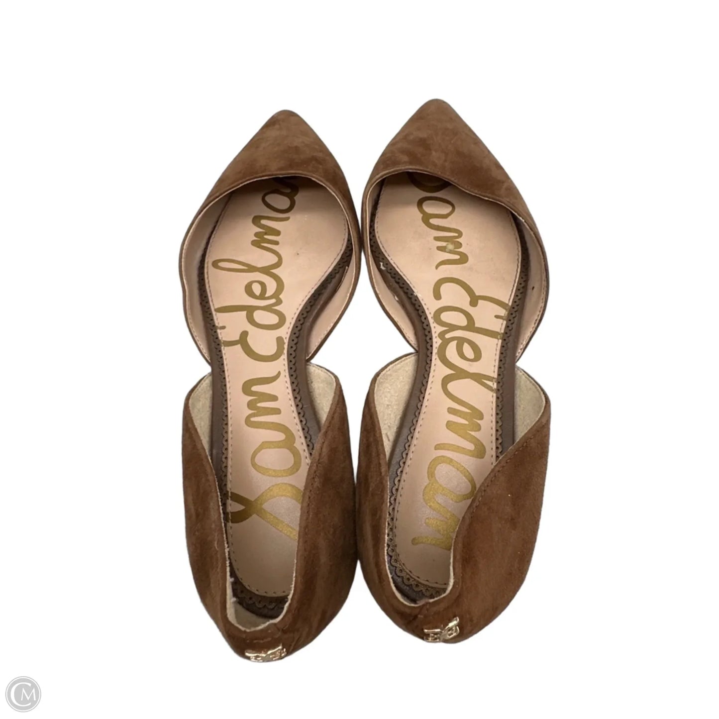 Shoes Flats By Sam Edelman In Brown, Size: 8