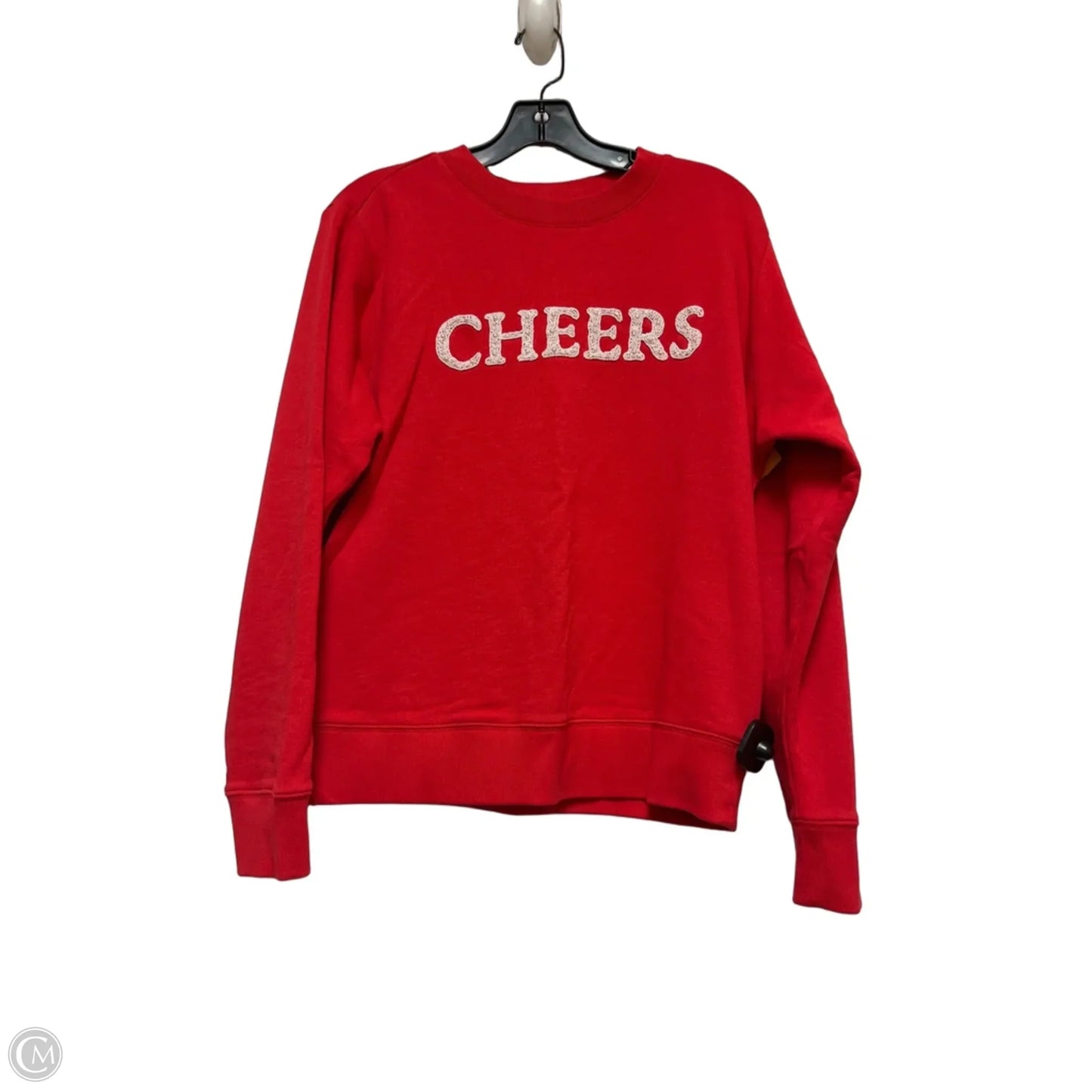 Sweatshirt Designer By Lilly Pulitzer In Red, Size: Xs