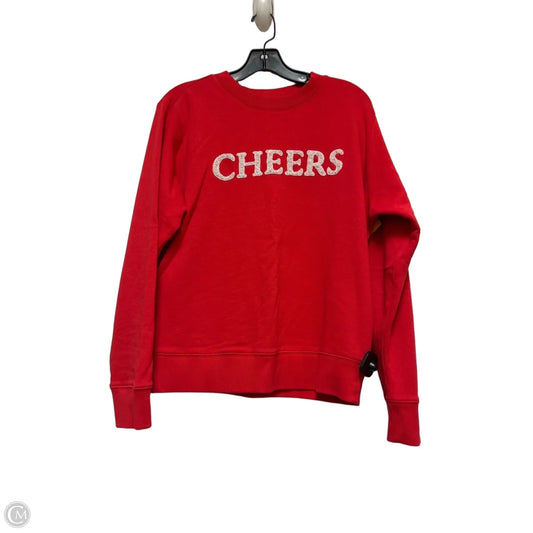 Sweatshirt Designer By Lilly Pulitzer In Red, Size: Xs