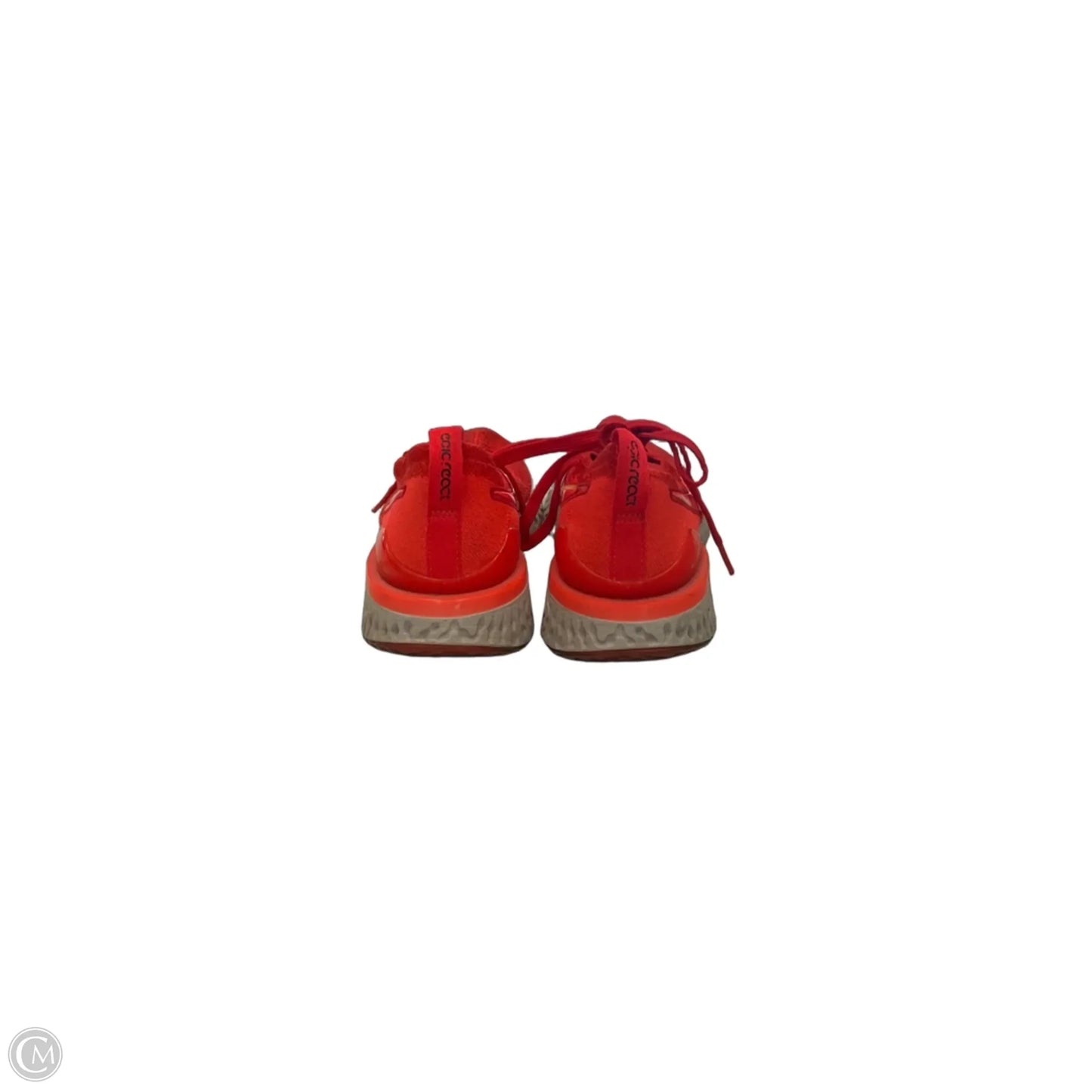 Shoes Athletic By Nike In Red, Size: 8
