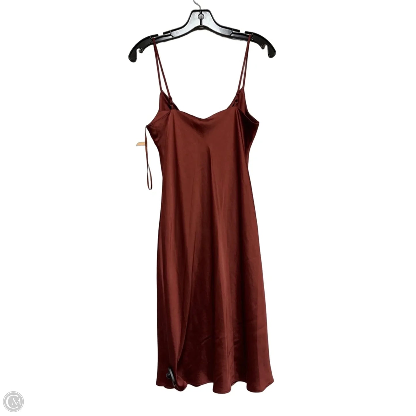 Dress Casual Short By Express In Copper, Size: M