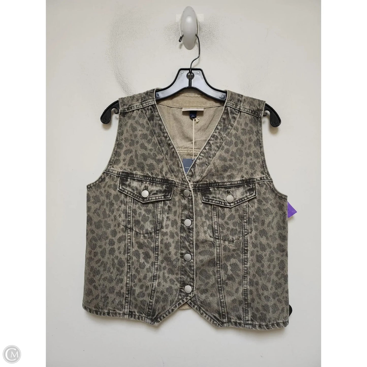 Vest Other By Universal Thread In Leopard Print, Size: S