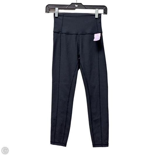 Athletic Leggings By Wilo In Black, Size: Xs