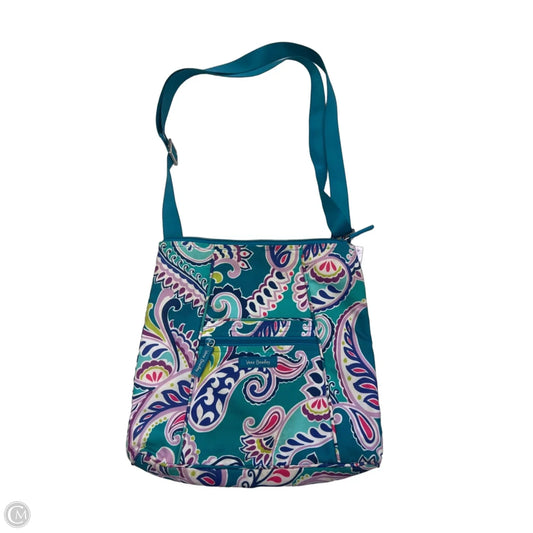 Crossbody By Vera Bradley, Size: Medium