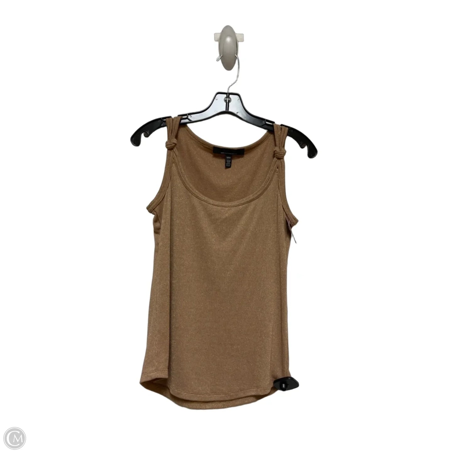 Top Sleeveless By White House Black Market In Brown, Size: Xxs