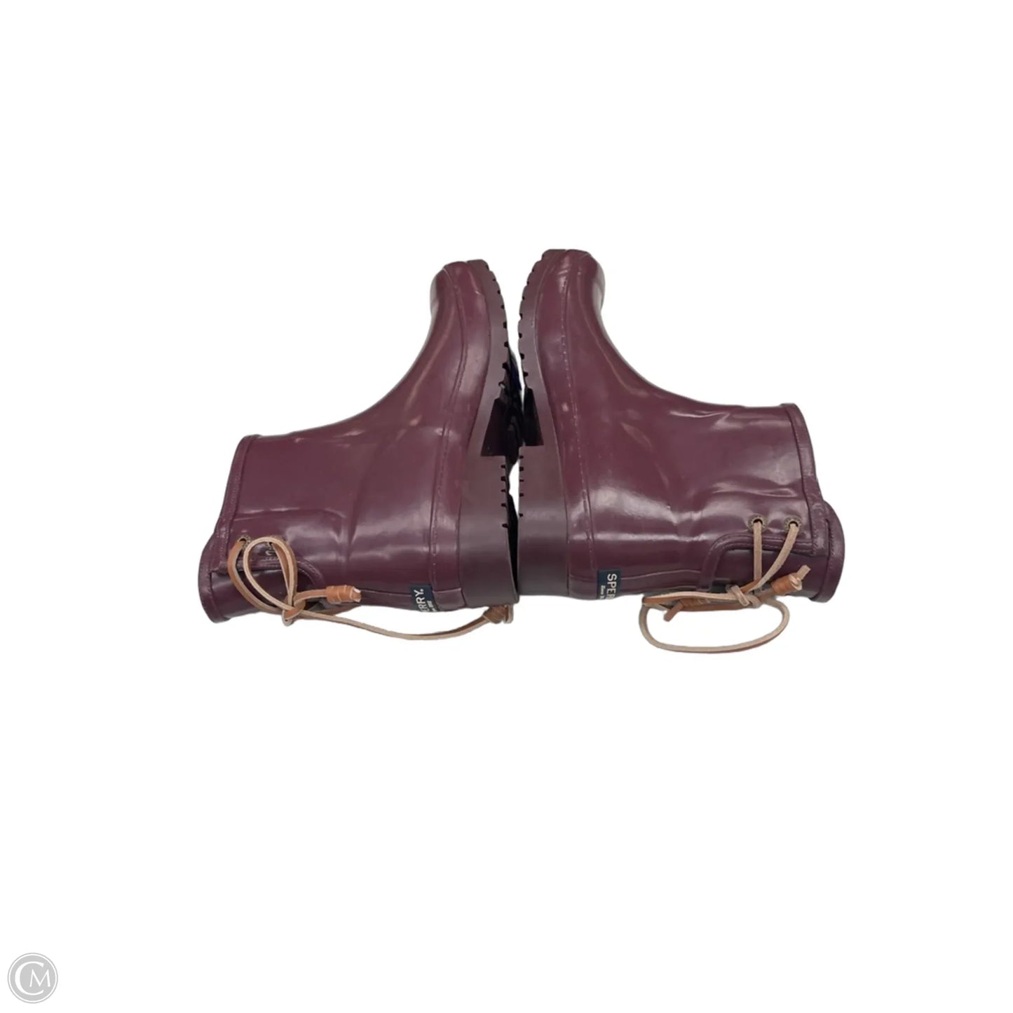 Boots Rain By Sperry In Maroon, Size: 5