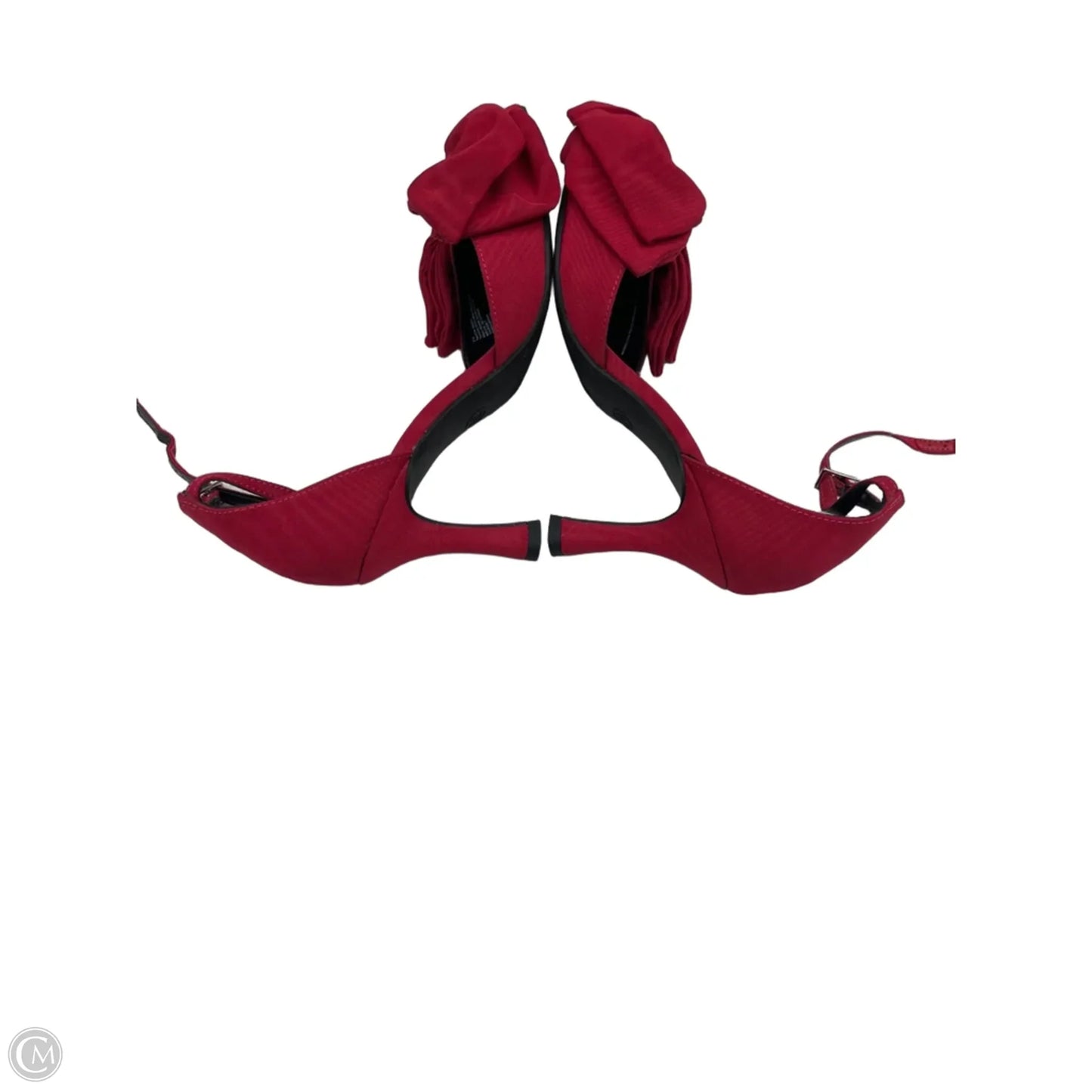 Shoes Heels Stiletto By A New Day In Red, Size: 7.5