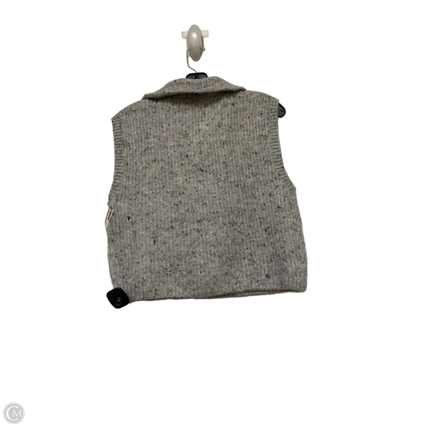 Top Sleeveless By And Now This In Grey, Size: S