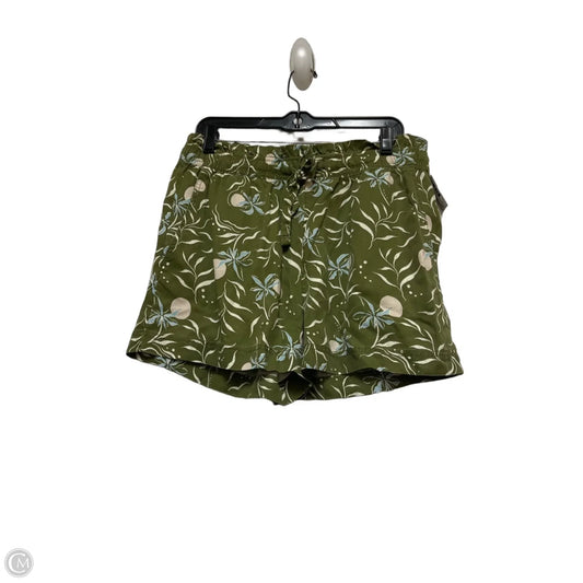 Shorts By Calypso St Barth In Green, Size: 12