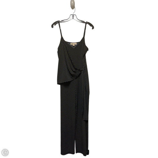 Jumpsuit By Michael By Michael Kors In Blue & Yellow, Size: M