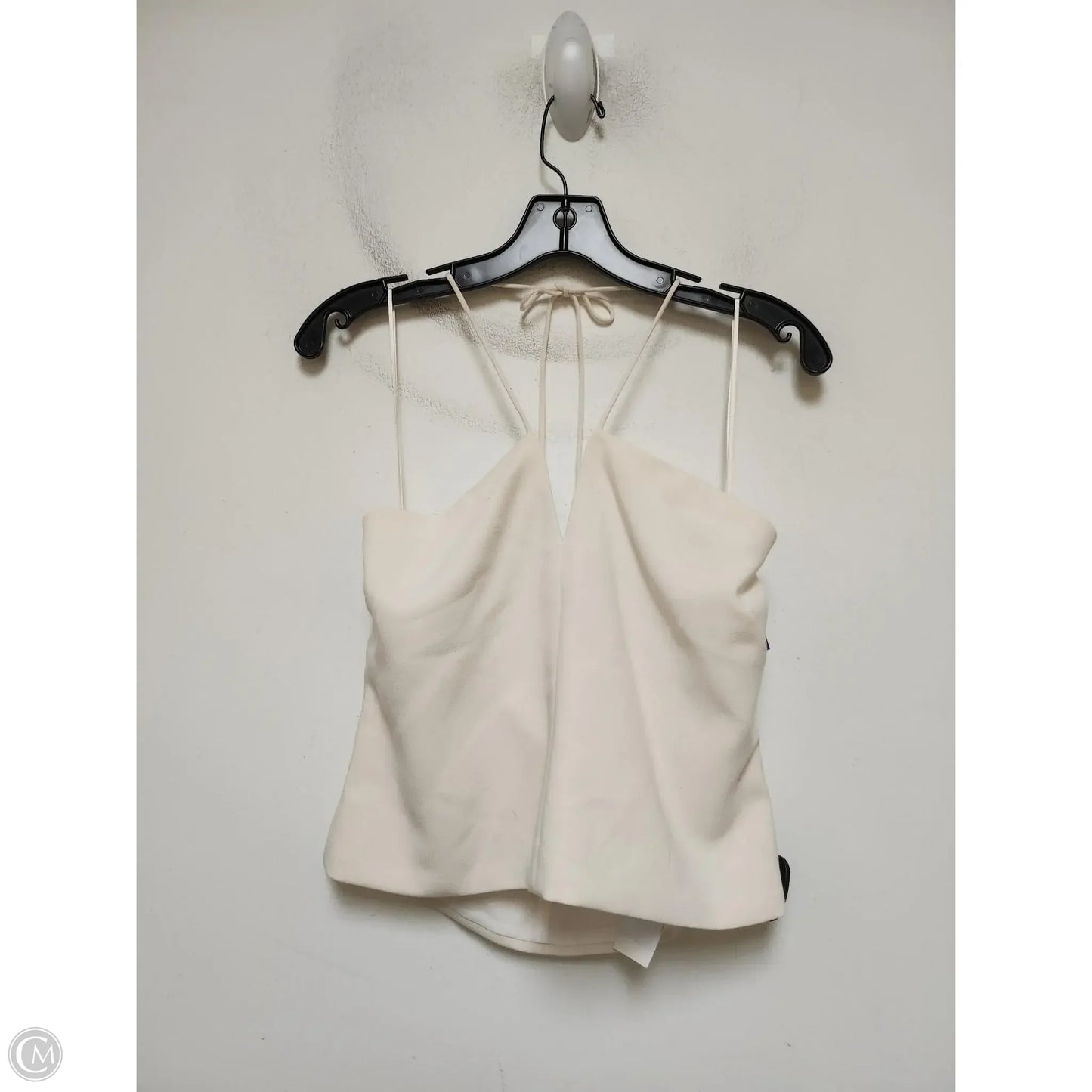 Top Sleeveless By Vince In Cream, Size: Sp