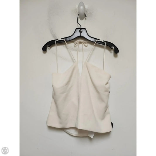 Top Sleeveless By Vince In Cream, Size: Sp