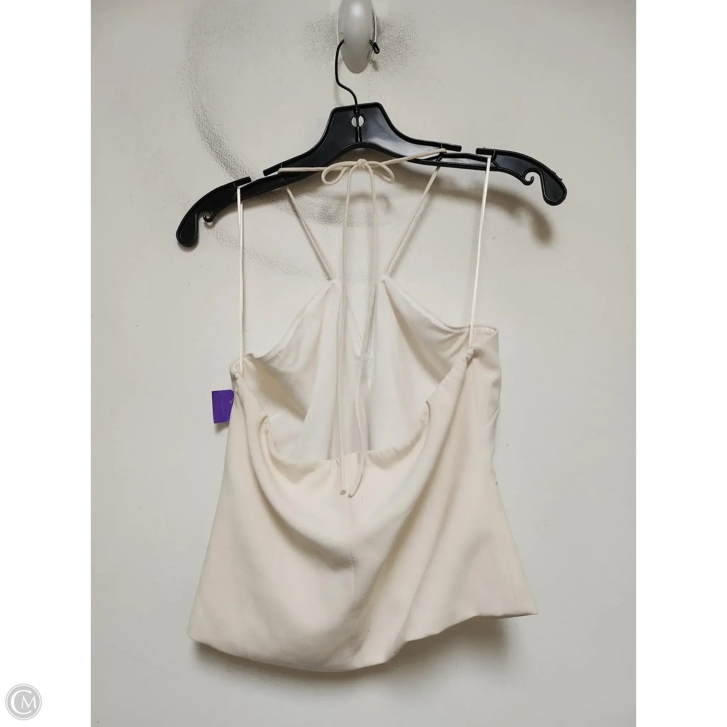 Top Sleeveless By Vince In Cream, Size: Sp