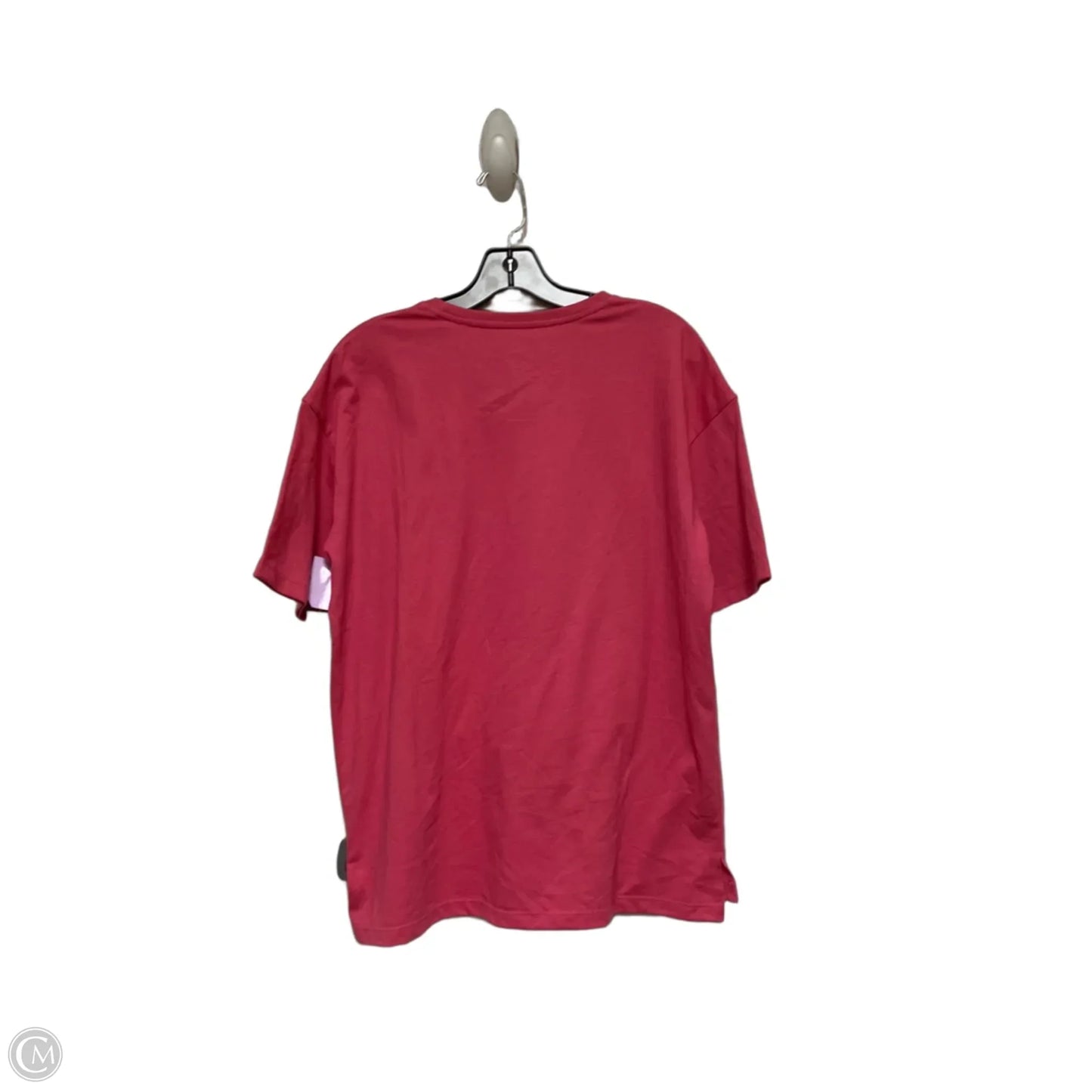 Top Short Sleeve Basic By Disney Store In Pink, Size: S