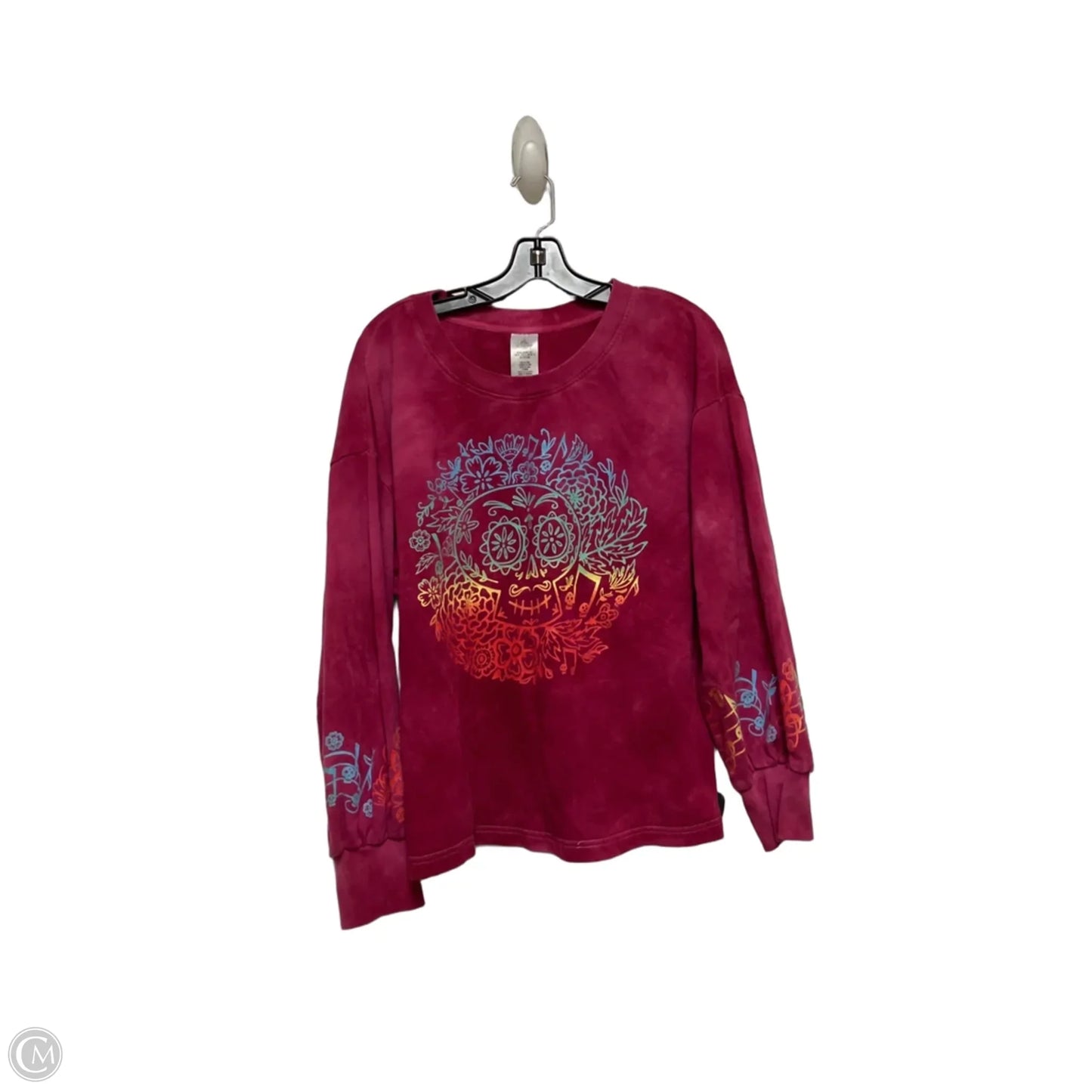 Sweatshirt Crewneck By Disney Store In Purple, Size: L