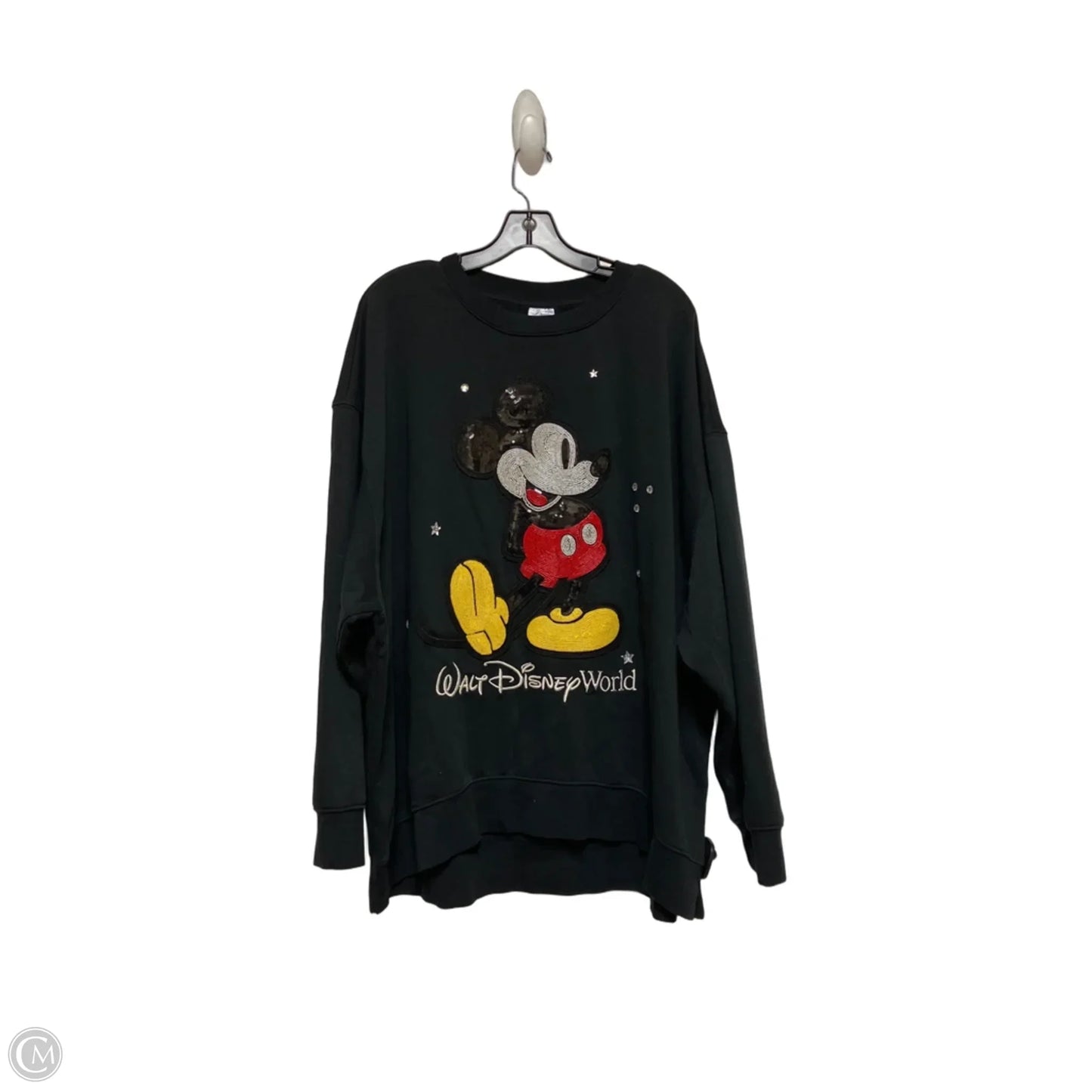 Sweatshirt Crewneck By Old Navy In Black, Size: Xxl