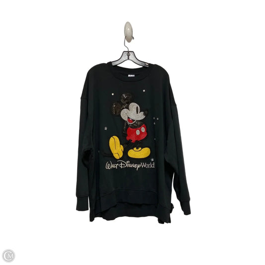 Sweatshirt Crewneck By Old Navy In Black, Size: Xxl