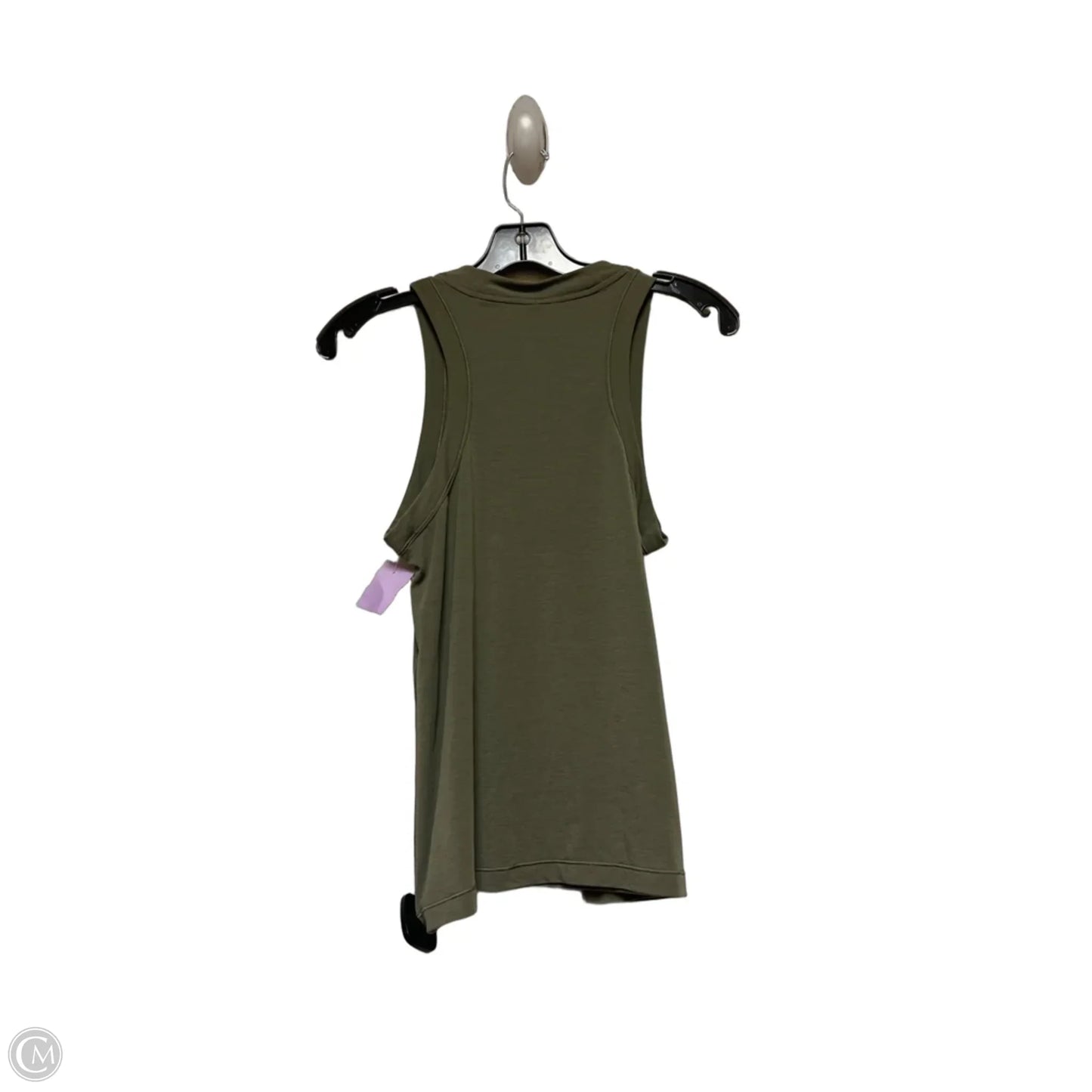 Athletic Tank Top By Lululemon In Green, Size: S