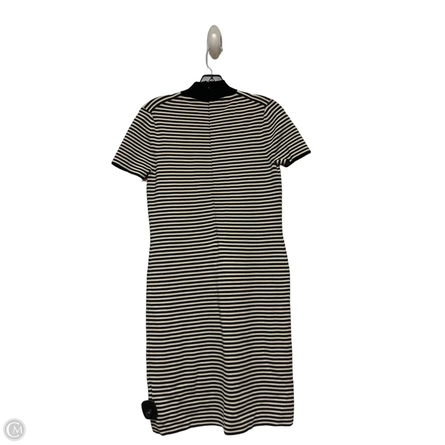 Dress Casual Short By Michael By Michael Kors In Striped Pattern, Size: M