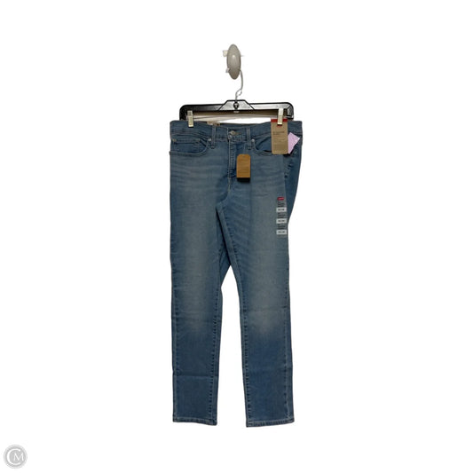 Jeans Skinny By Levis In Blue Denim, Size: 30