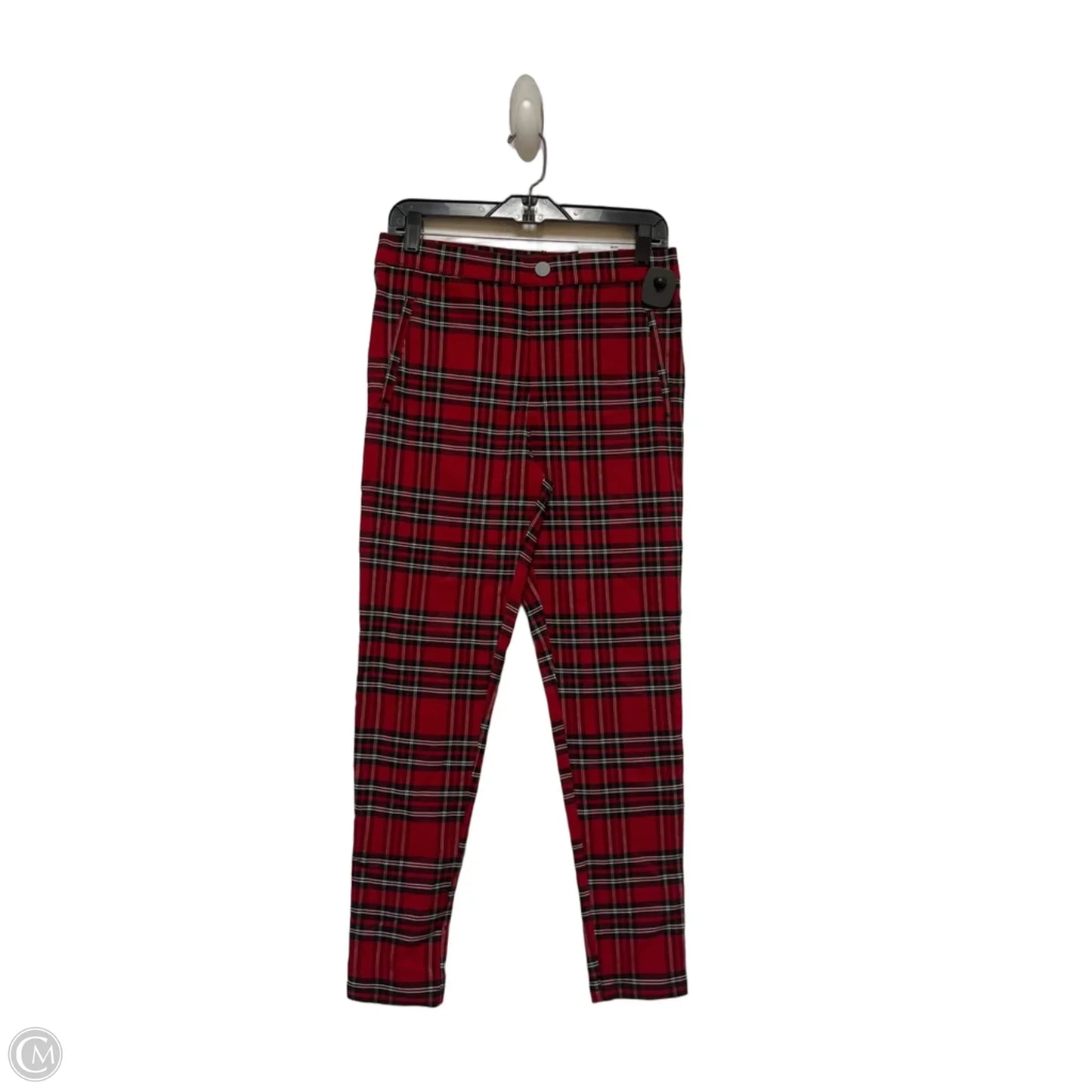 Pants Other By Zara In Plaid Pattern, Size: 12