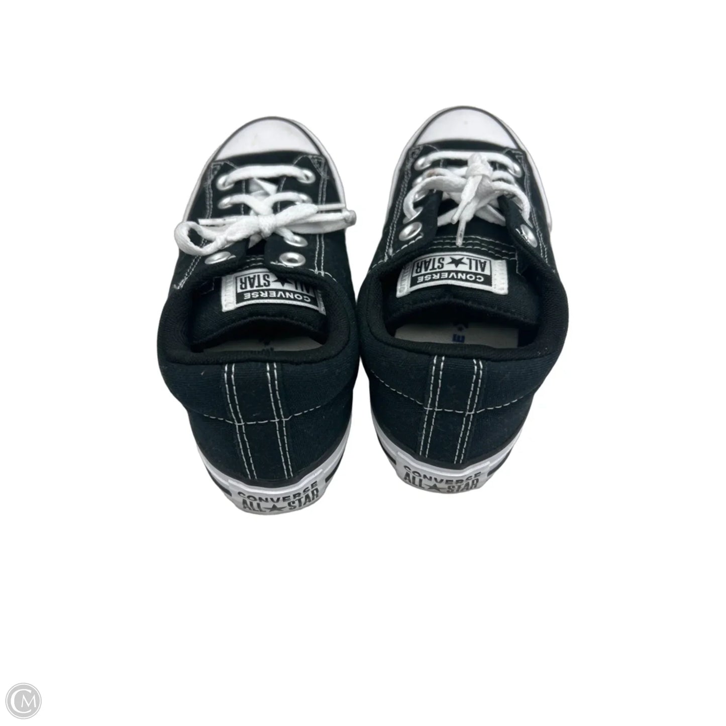 Shoes Sneakers By Converse In Black, Size: 5