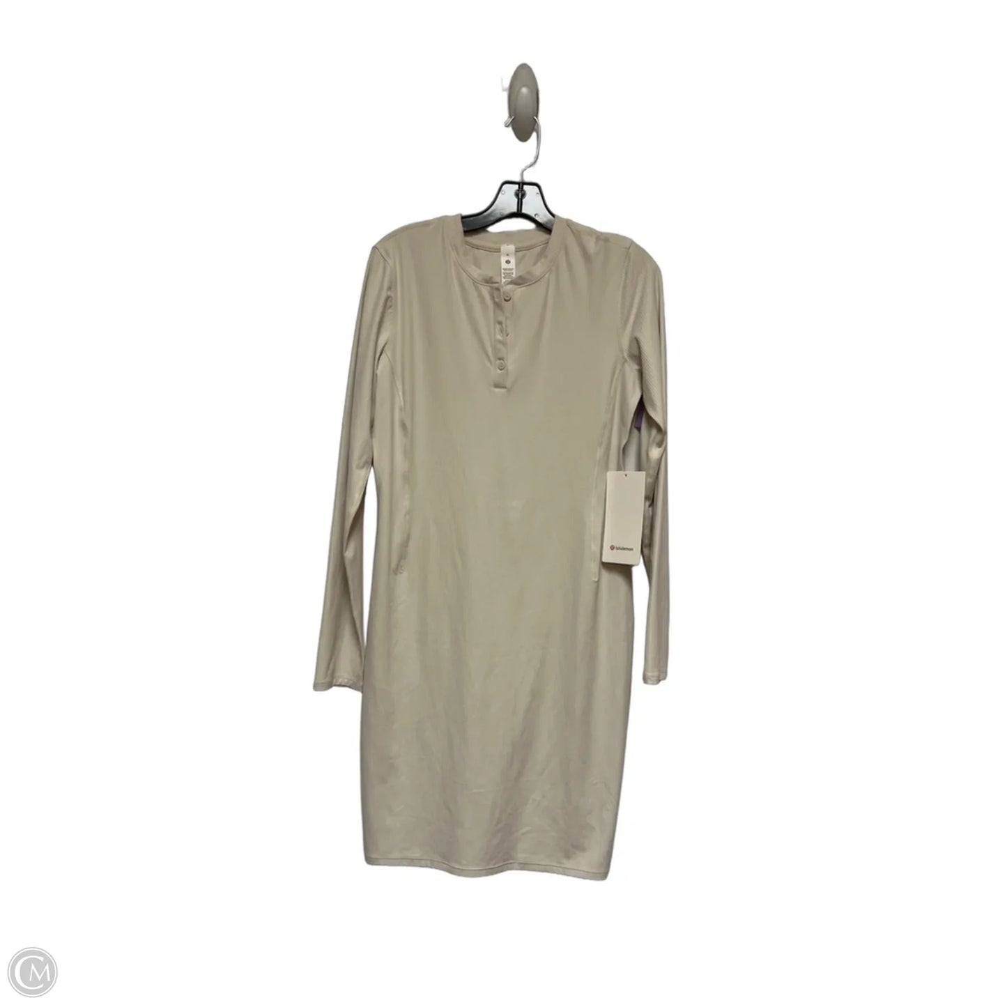 Athletic Dress By Lululemon In Beige, Size: 10