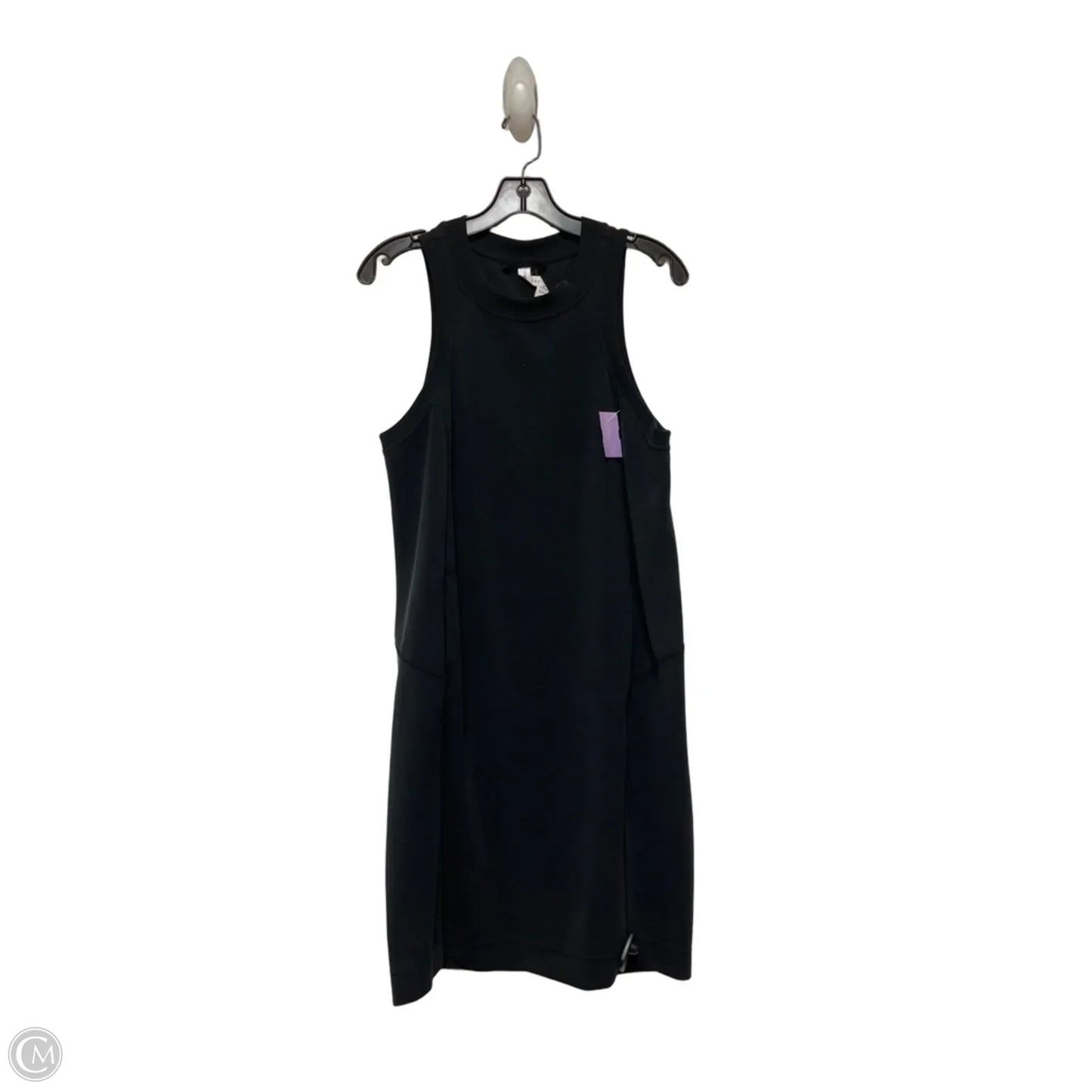 Athletic Dress By Lululemon In Black, Size: M
