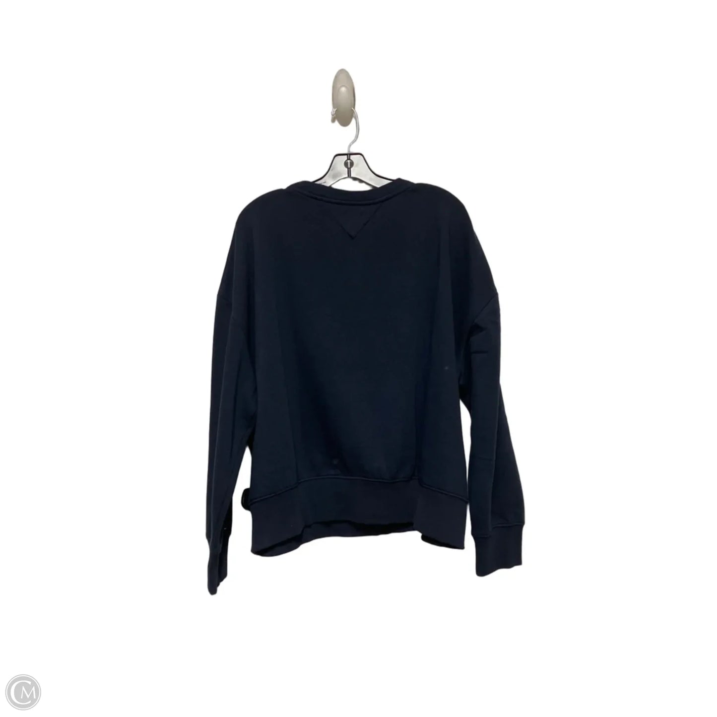 Sweatshirt Crewneck By Tommy Hilfiger In Navy, Size: Xl