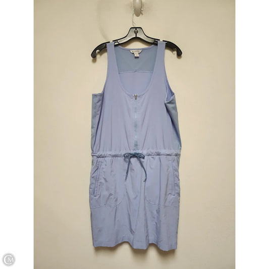 Athletic Dress By Athleta In Blue, Size: Xl