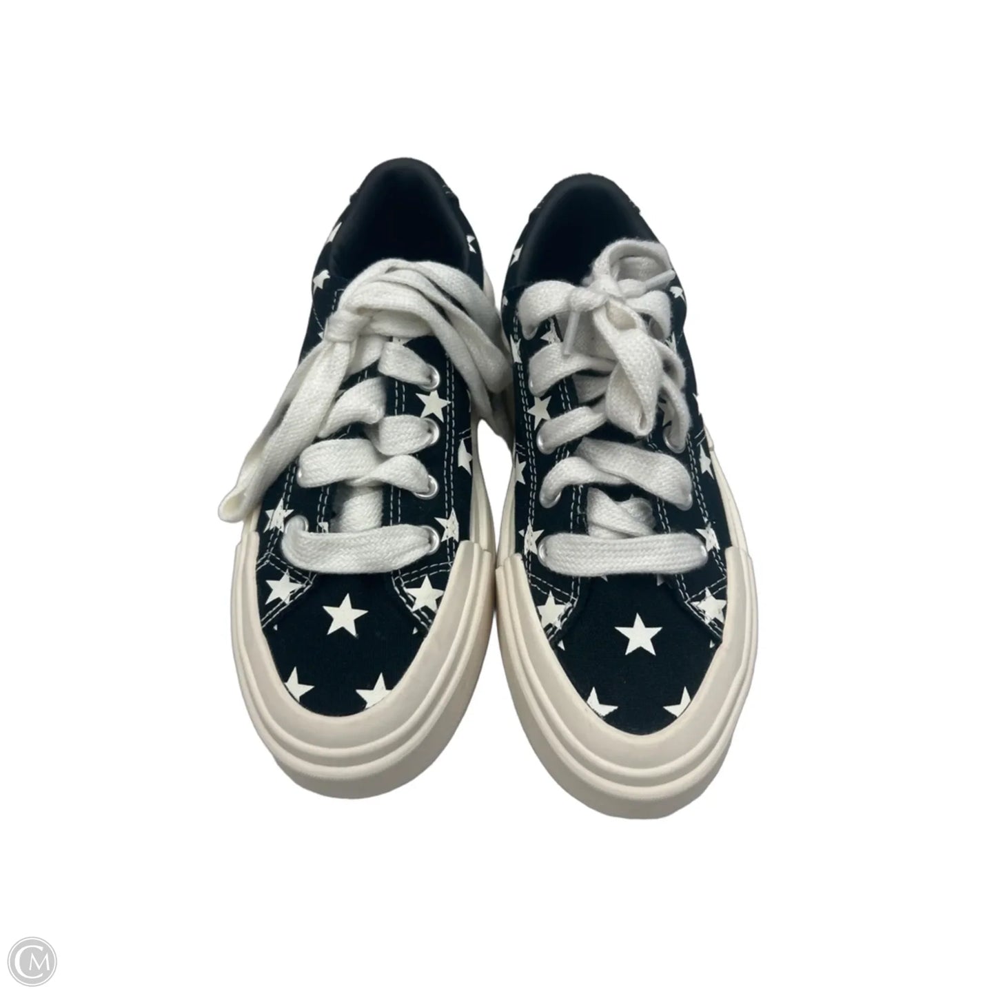 Shoes Sneakers By Converse In Black & White, Size: 7
